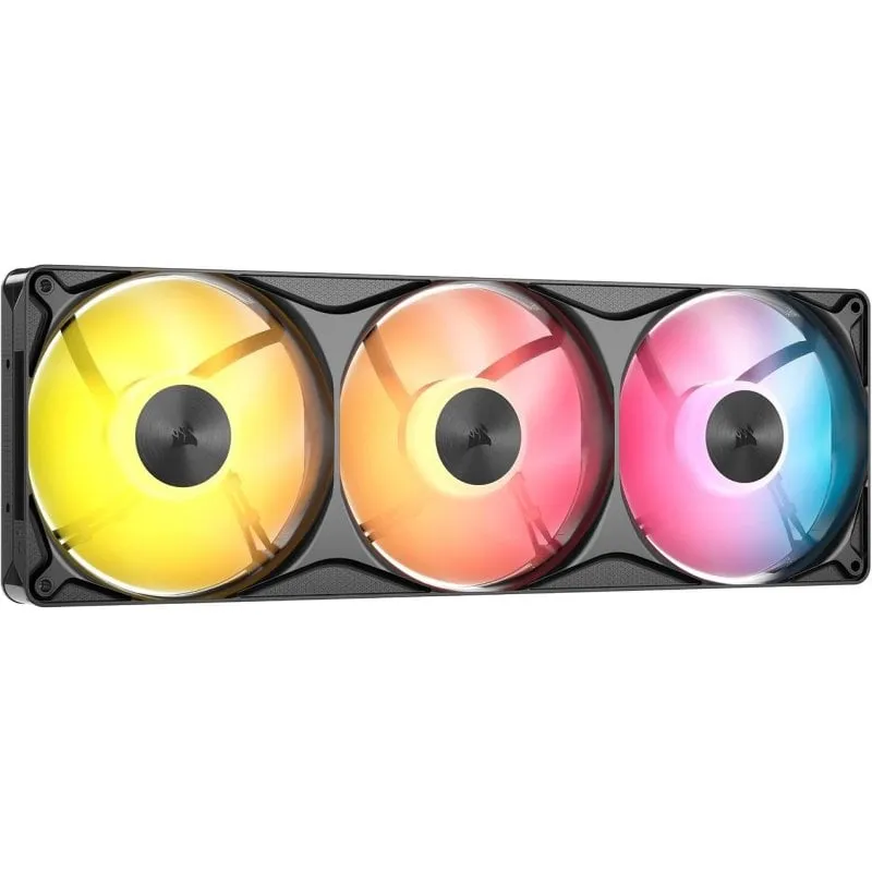 Ventilatore supplementare Corsair RS360 II ARGB 360mm PWM silenzioso con connessione a catena - immagine 1