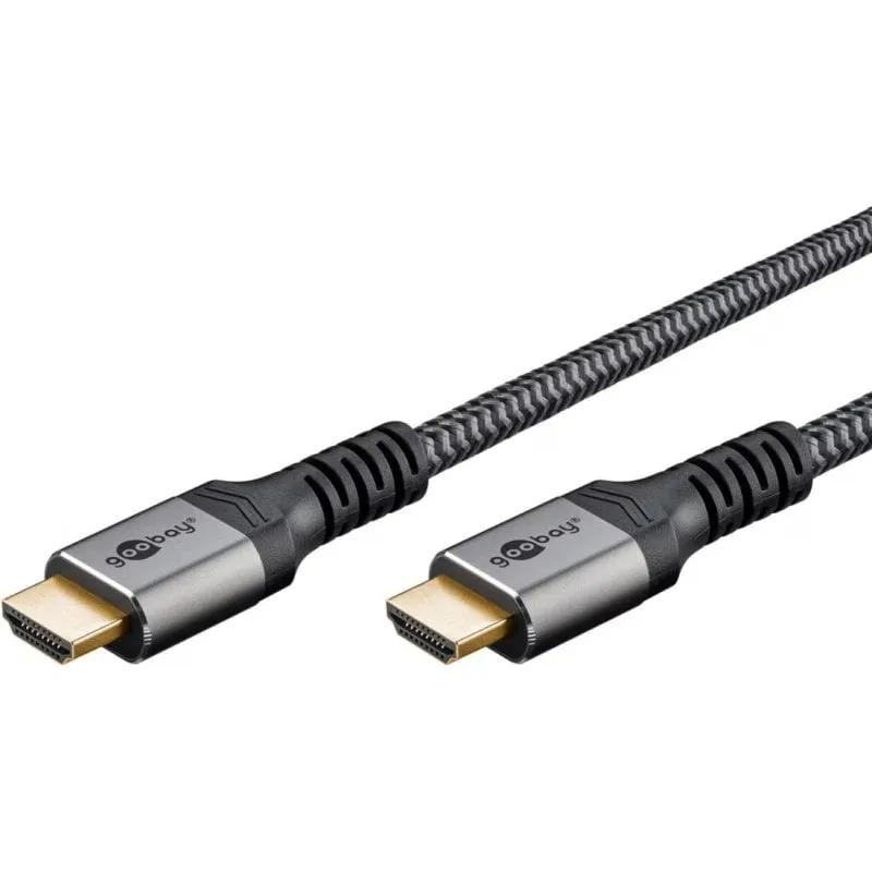 Cable HDMI Goobay Plus 2.1 8K 4K 120Hz 48Gbps - immagine 1