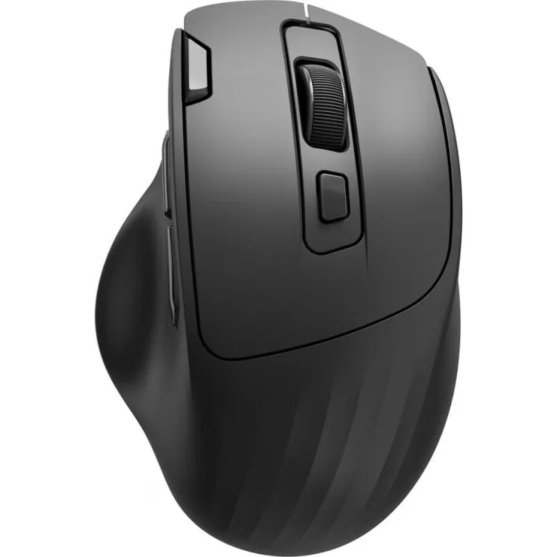 Mouse C-Tech WLM-23 Bluetooth 5.0 3200 DPI nero con rotella scroll - immagine 1