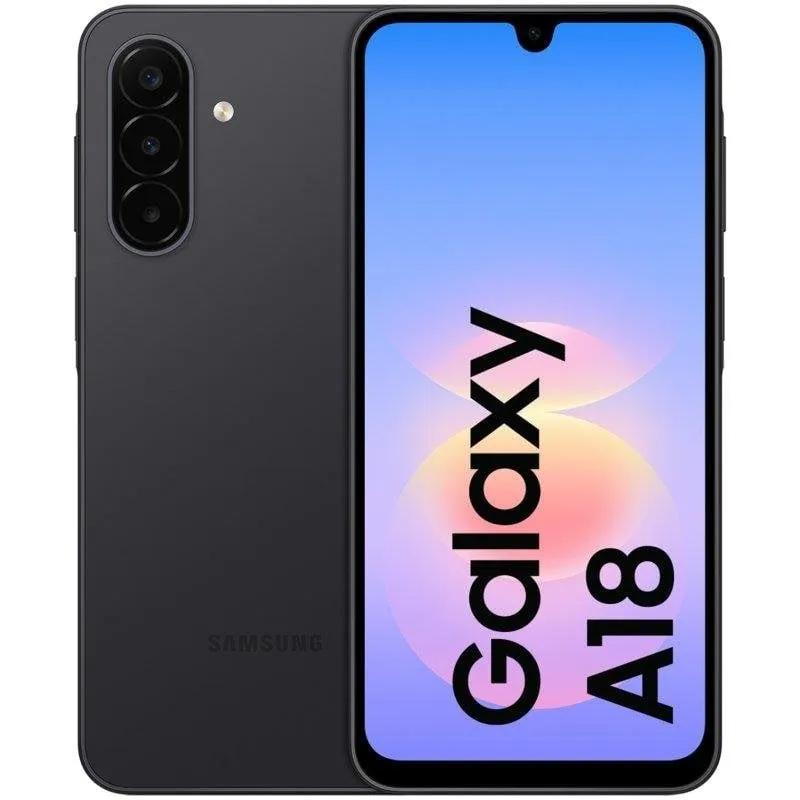 Samsung Galaxy A18 4G 8GB 256GB 6.7" Nero - immagine 1