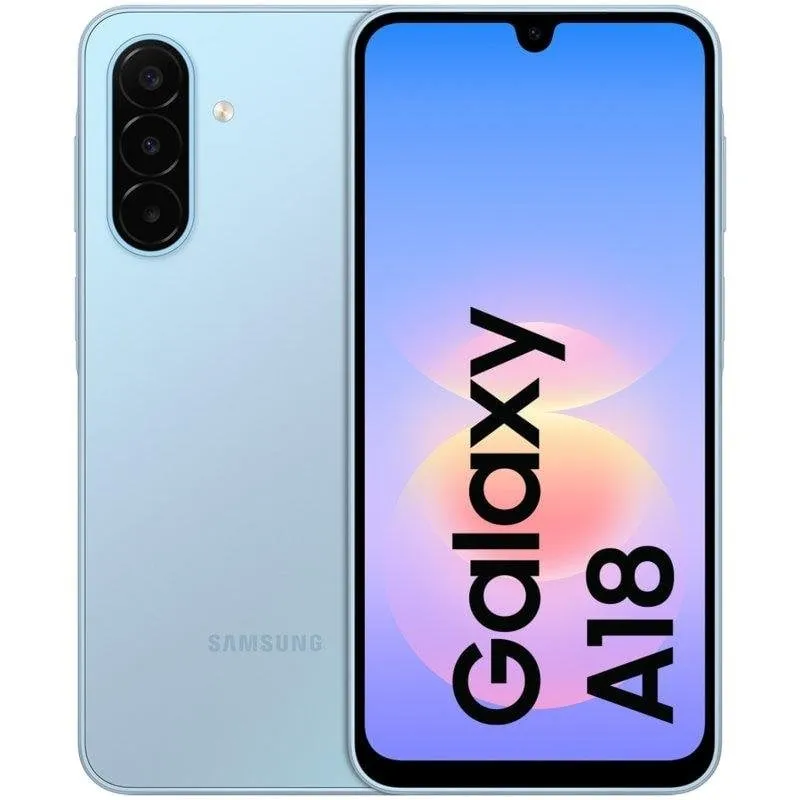 Samsung Galaxy A18 4G 8GB 256GB 6.7" Light Blue - immagine 1