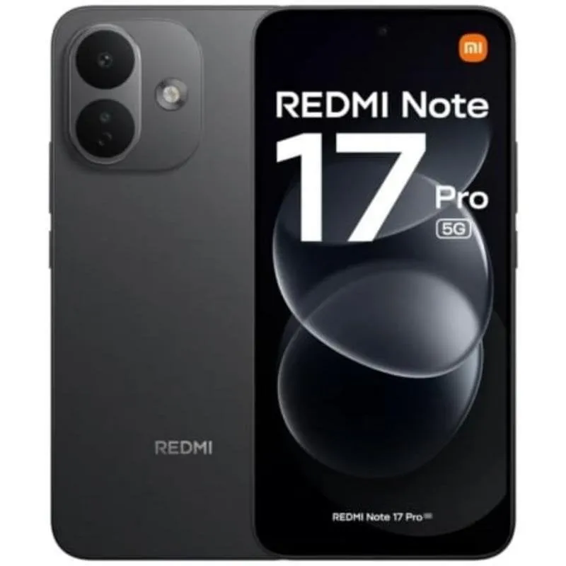 Xiaomi REDMI Note 17 Pro 5G 8GB 512GB 6.83" Nero - immagine 1