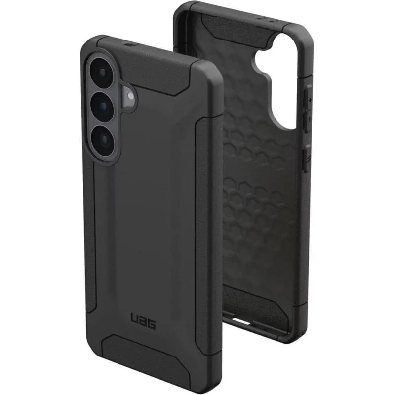 Custodia rigida nera resistente UAG per Samsung Galaxy S26 - immagine 1