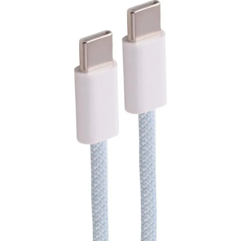 Cavo USB-C Shiverpeaks BS14-22021 240W 1 m Tessuto Blu - immagine 1