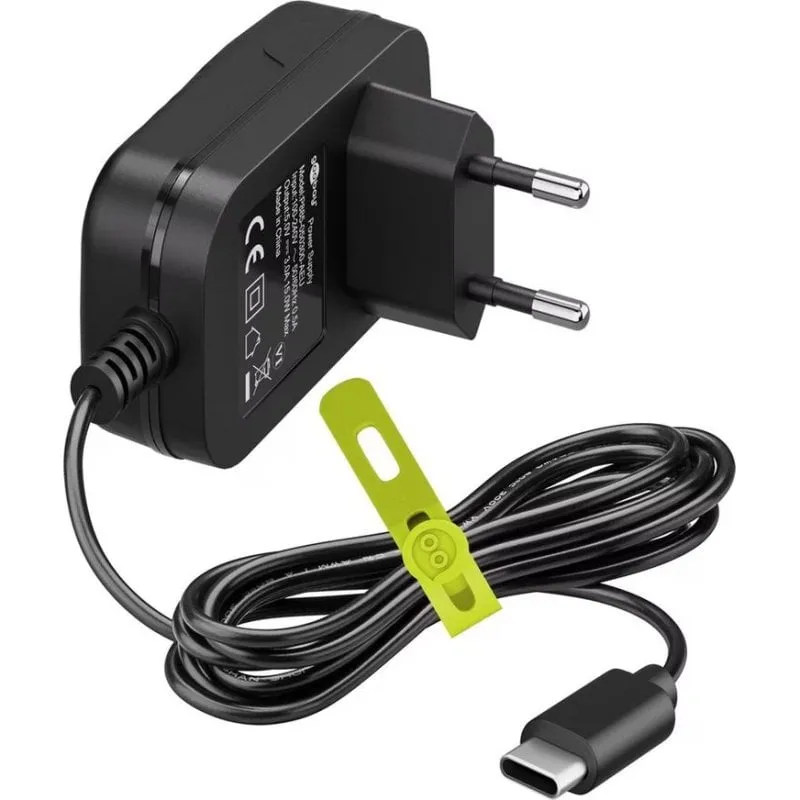 Caricatore USB-C Goobay 15W 3A - immagine 1