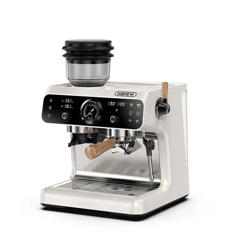 Macchina da caffè espresso HiBREW H7B 2,8L 20 bar con macinacaffè integrato - immagine 1