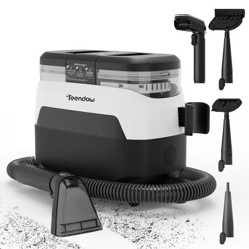 Aspirapolvere Lavatappeti Teendow C6 Max 1650W 12000 Pa 1250 ml 950 ml - immagine 1
