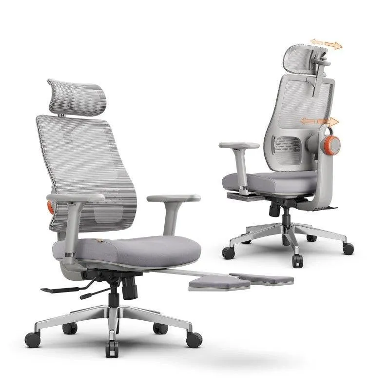 Sedia Ergonomica Newtral MAGICH-GPRO+LAPD-Gray Grigio - immagine 1