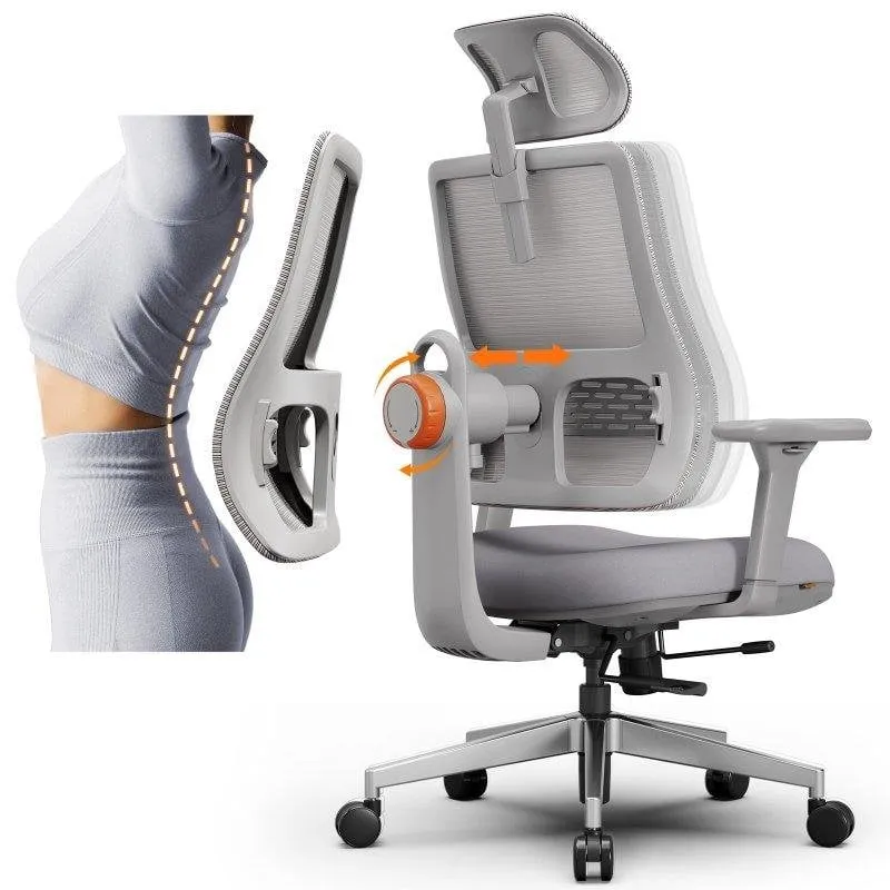 Sedia ufficio Newtral MAGICH003 lombare adattivo 3D - immagine 1