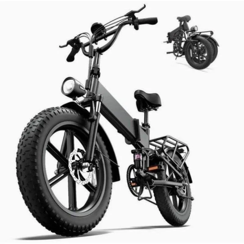 Velo Elettrico Urlife T5 48V 13Ah 20x4 Pollici - immagine 1