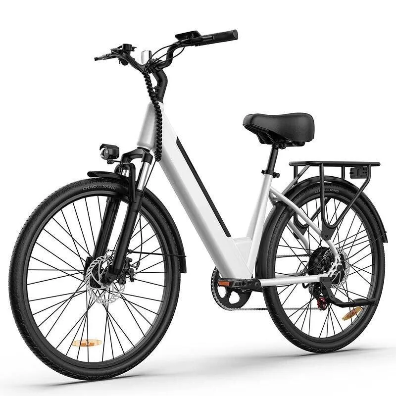 Bicicletta elettrica URLIFE E26 48V 750W 10,4Ah ruote 26" freni a disco - immagine 1
