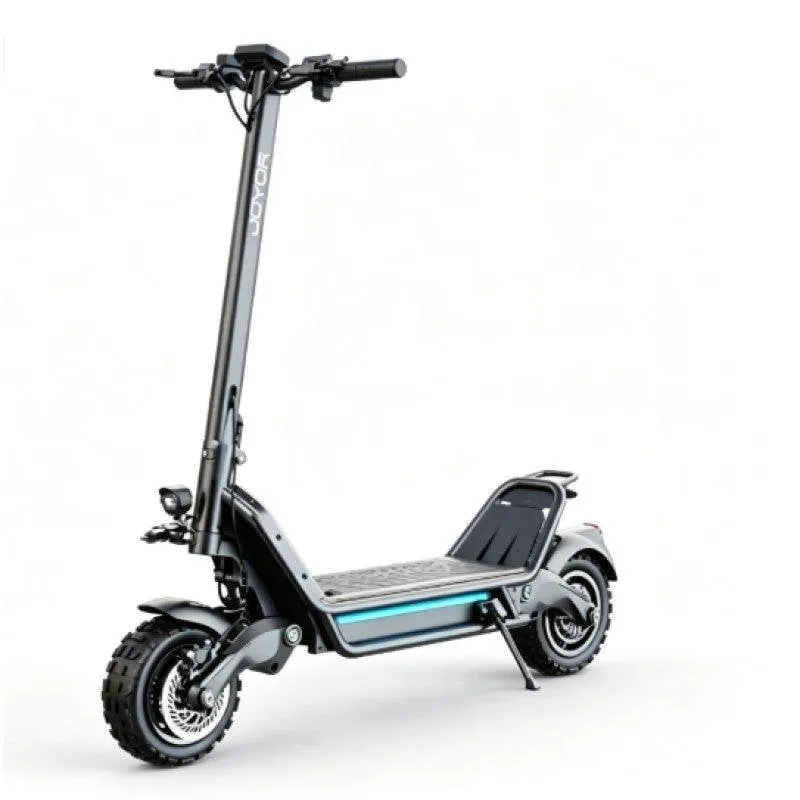 Monopattino elettrico Joyor E6-S 500W Autonomia 55km Ruote 10'' Freni a disco Nero - immagine 1