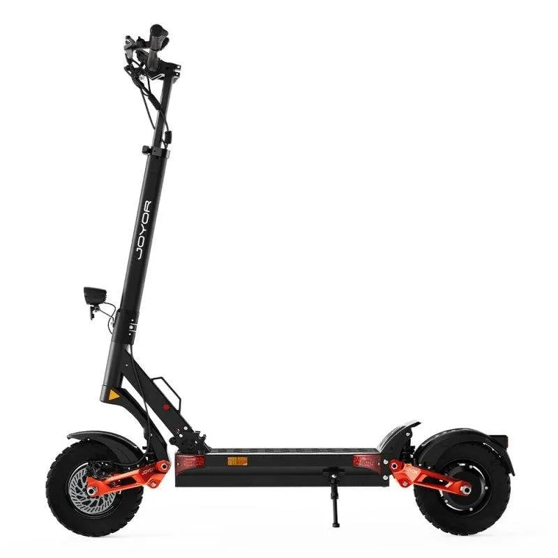 Monopattino elettrico Joyor T10 2000W Autonomia 75km Ruote 10" Freni a disco Nero - immagine 1