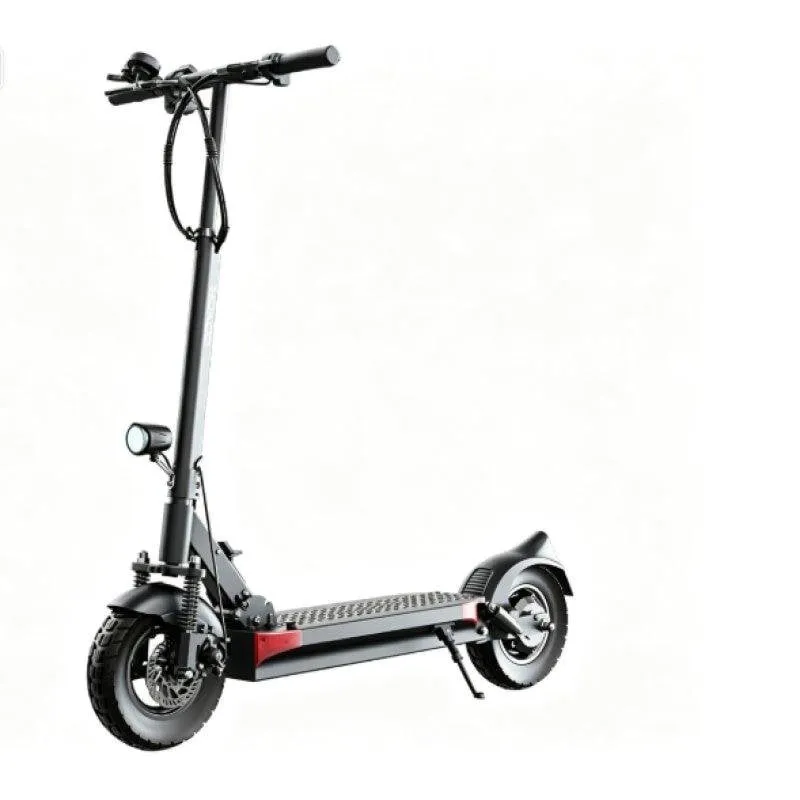 Monopattino elettrico Joyor Y6-S 500W Autonomia 75km Freni a disco Nero - immagine 1