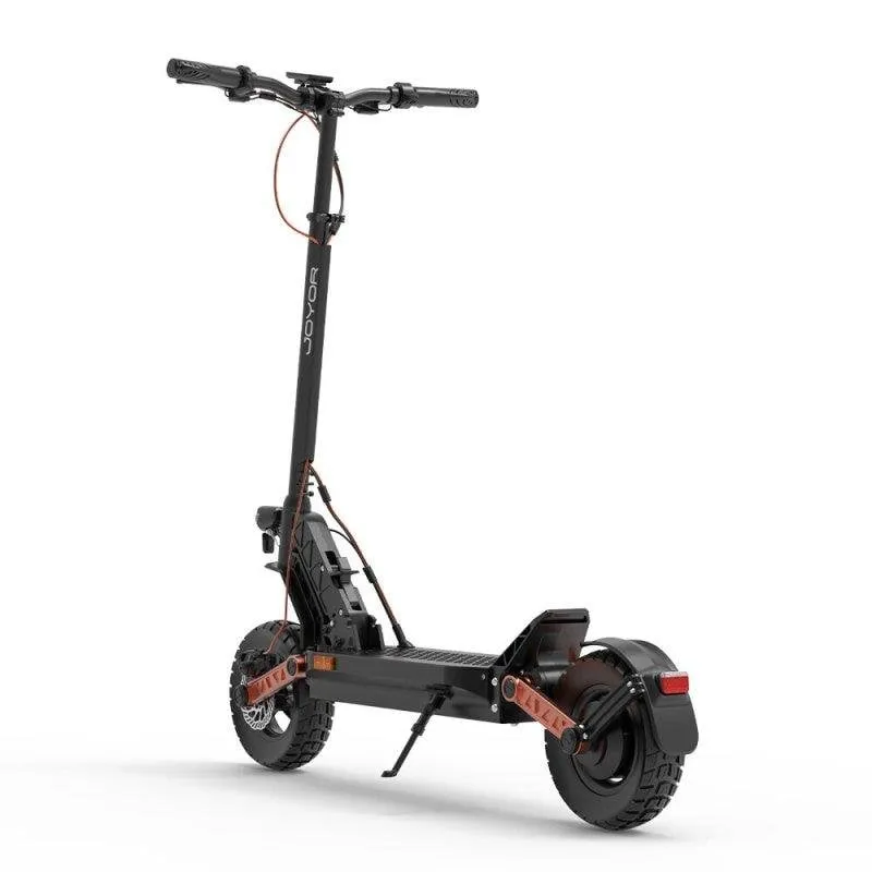 Monopattino elettrico Joyor S5pro Abe 500W Autonomia 70km Ruote 10'' Sospensioni Nero - immagine 1
