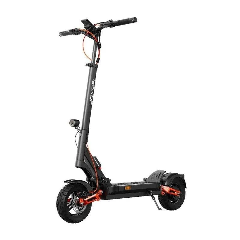Monopattino elettrico Joyor T6e Pro 600W Autonomia 70km Ruote 10'' Freni a disco Nero - immagine 1