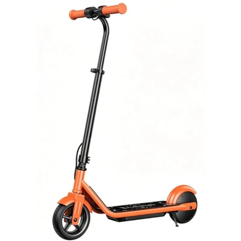 Monopattino elettrico iScooter K2pro 150W Autonomia 9km Freni doppi Arancione - immagine 1