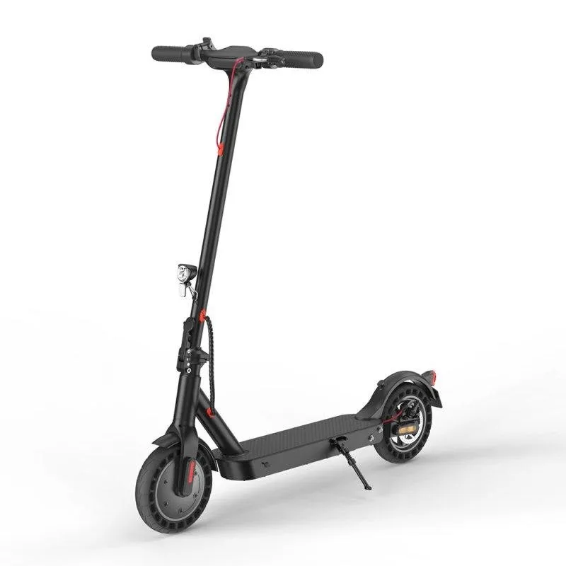 Monopattino elettrico iScooter E9tmax 500W Autonomia 40km Ruote 10'' Sospensioni Nero - immagine 1