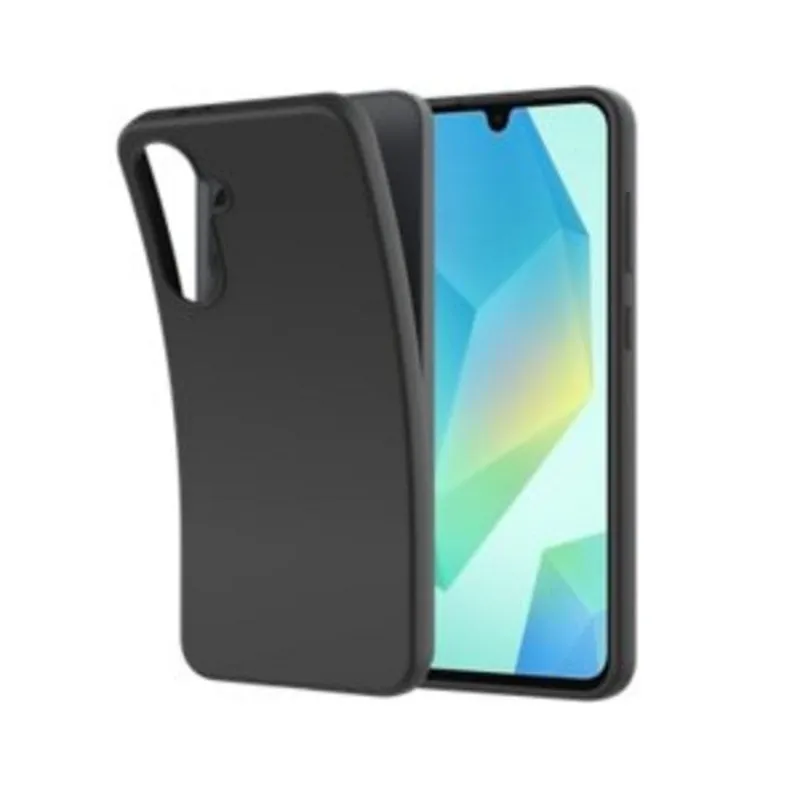 Funda para móvil Just in Case Cover TPU Nera Resistente per Galaxy A36/A56 - immagine 1