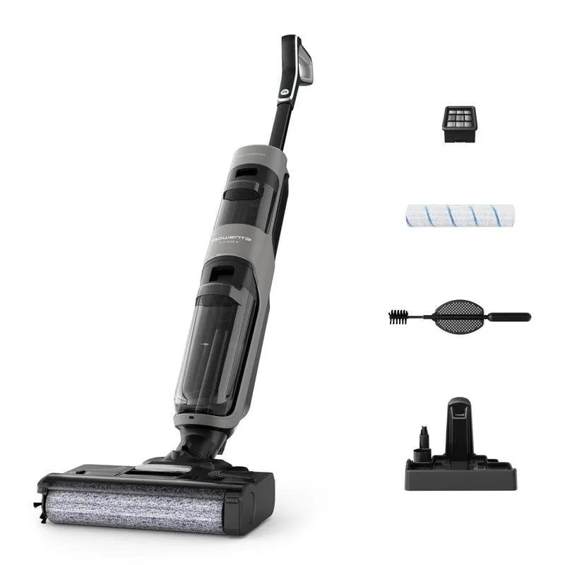 Aspirapolvere senza Sacco Rowenta X-Clean 4 GZ5036WO 200W 50 min Grigio Aqua Filtering - immagine 1