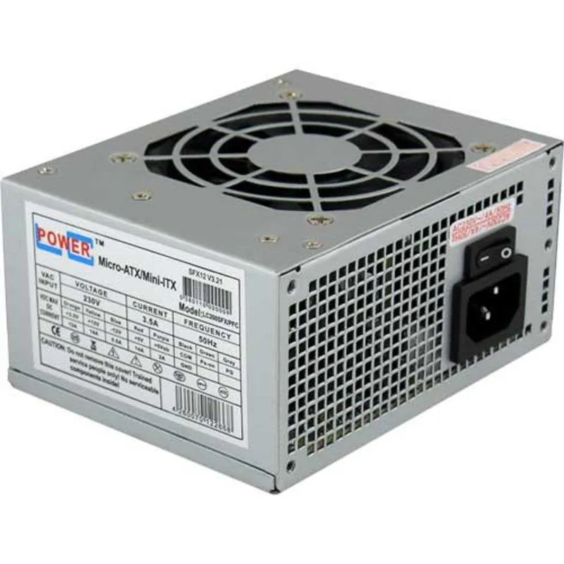 Alimentatore LC-Power LC300SFX V3.21 285W SFX attivo grigio - immagine 1