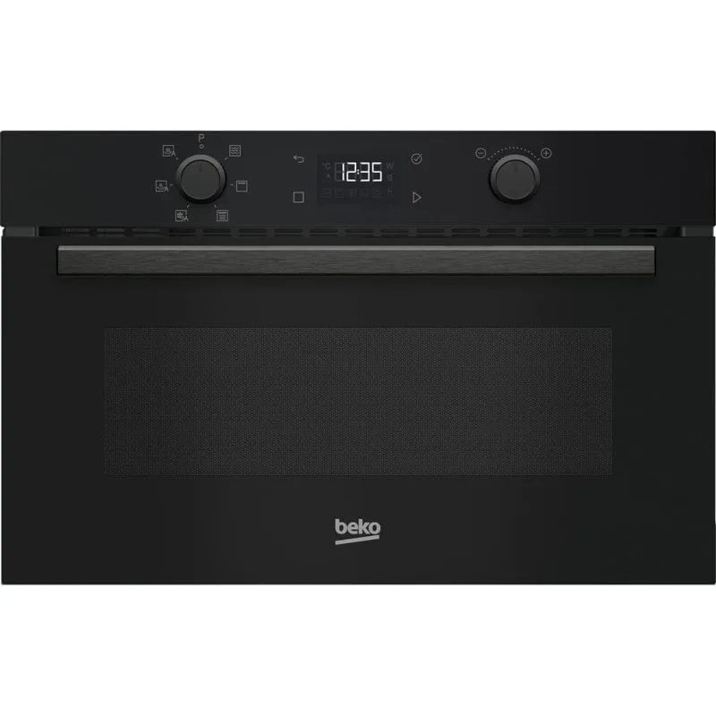 Microonde Beko BMGB31443KSB 31 Litri 1000W con grill integrato e controllo rotativo - immagine 1