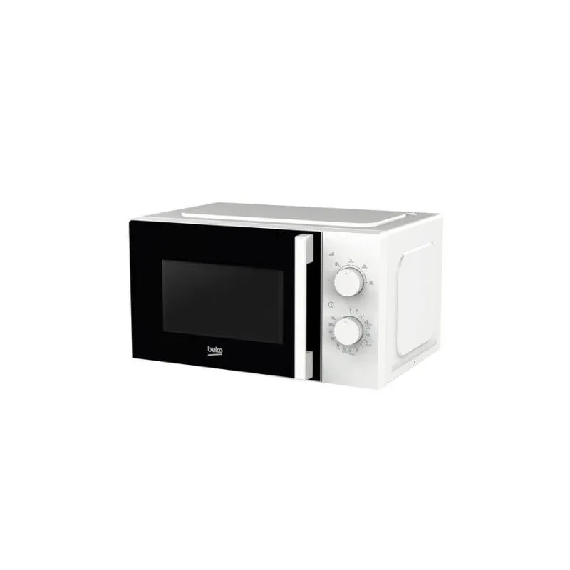 Microonde Beko MOC20100W2 20 Litri 700W con Timer Meccanico e Piatto Girevole - immagine 1