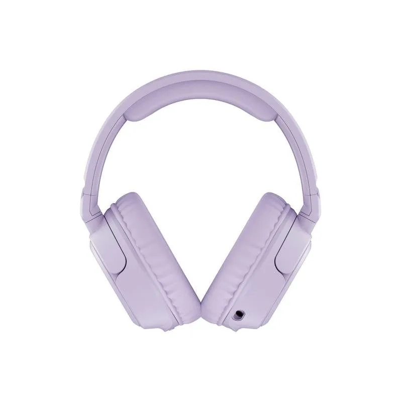 Cuffie HyperX Cloud Flight 2 wireless Bluetooth con cancellazione attiva rumore RGB lavanda - immagine 1
