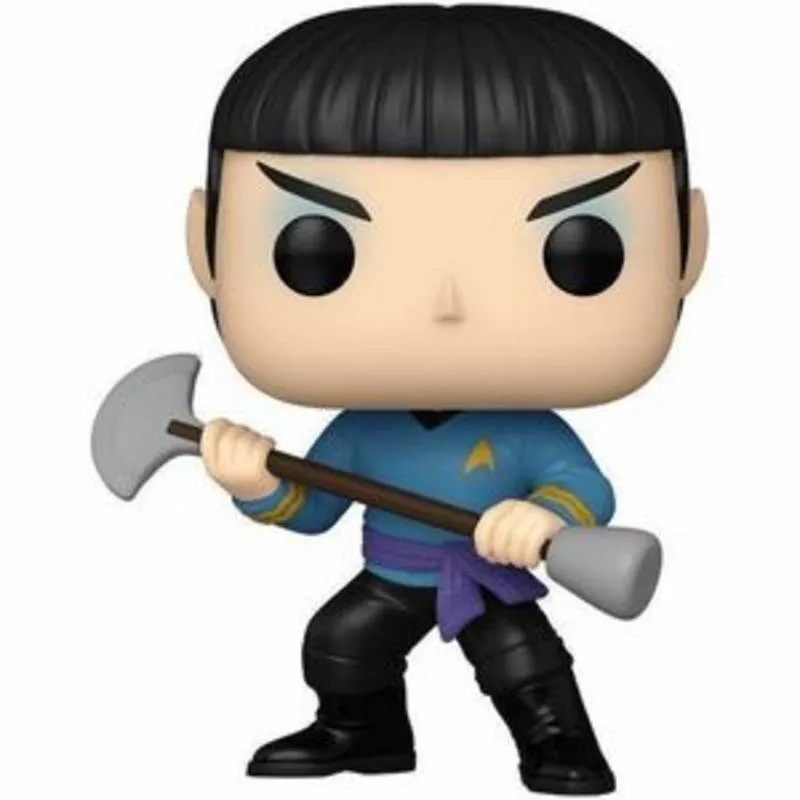 Figura da collezione Funko Pop Spock lirpa Vulcano Star Trek vinile - immagine 1