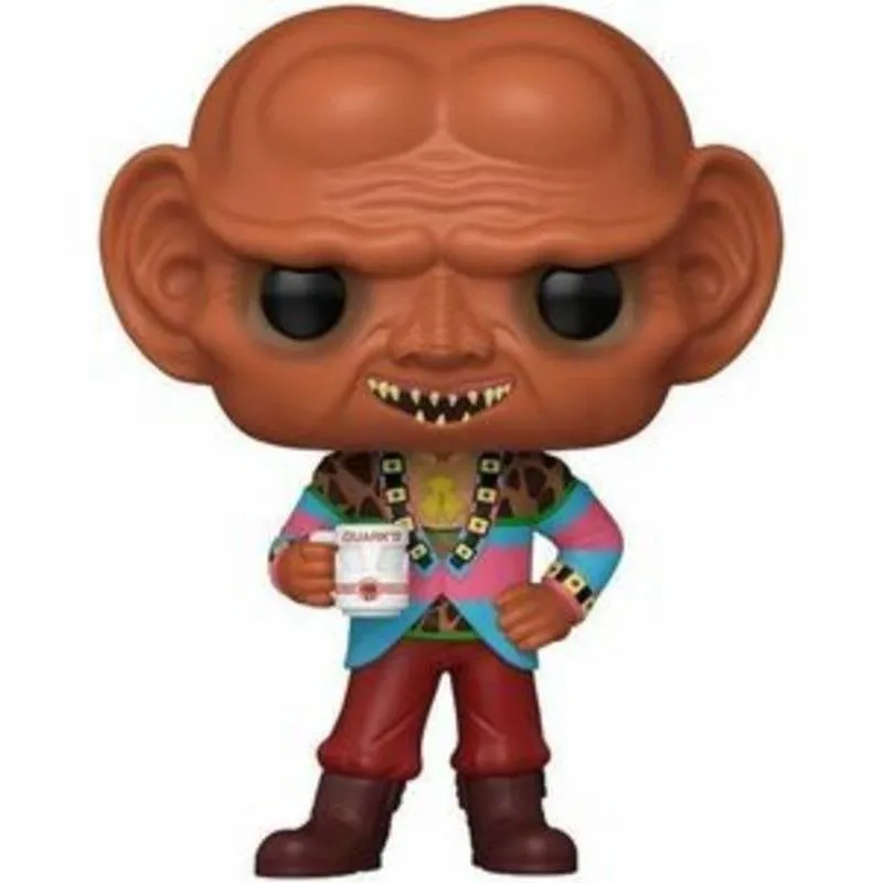 Figura Funko Quark Star Trek vinile multicolore 10,2 cm - immagine 1