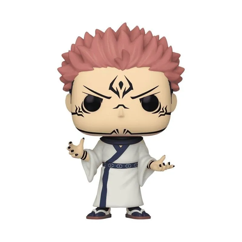 Figura Funko Ryomen Sukuna in kimono JJK - immagine 1