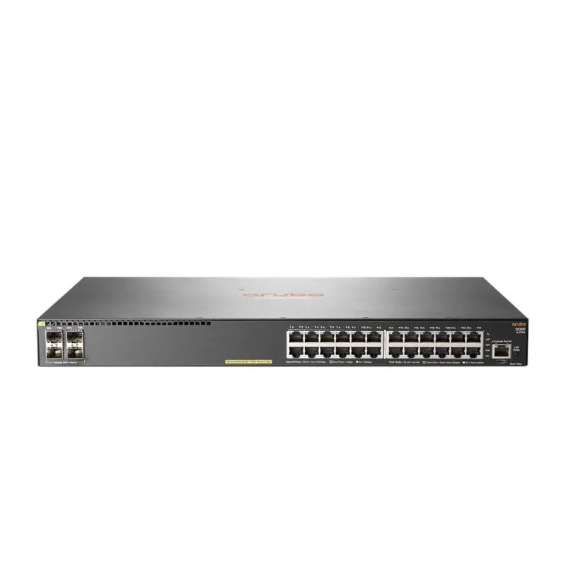 Commutatore HPE Aruba 2930F 24G PoE+ 4SFP+ - immagine 1