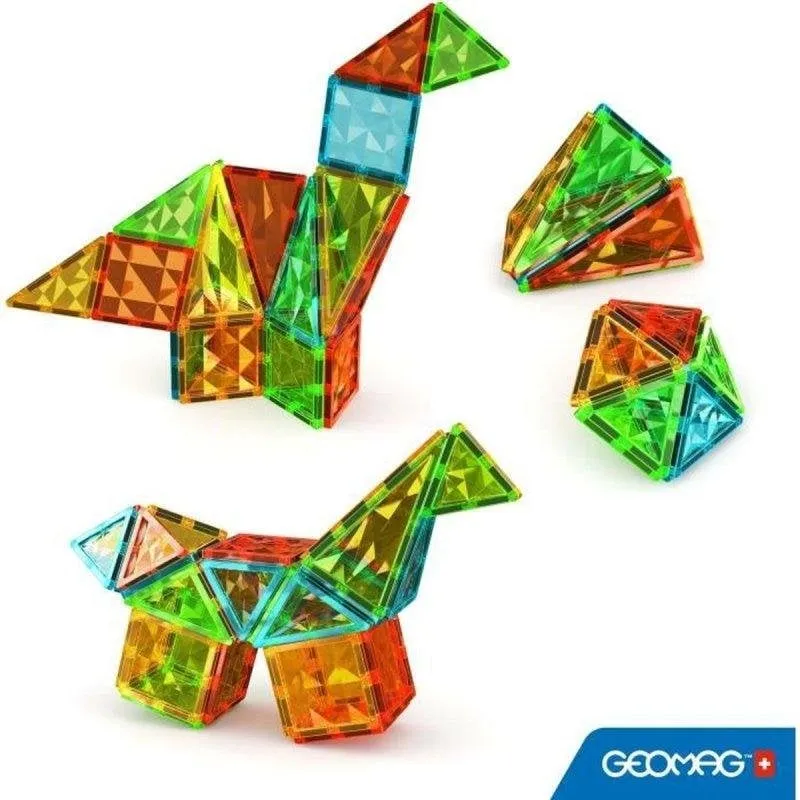 Geomag Magnetic Tiles Gems 44 4102 44 pezzi - immagine 1