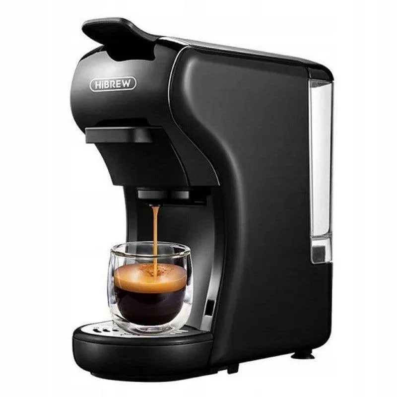 Macchina da caffè a capsule HiBREW H1A 1450 W 19 bar estrazione calda e fredda - immagine 1