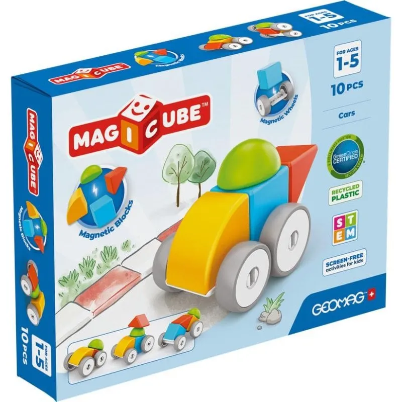 Geomag Magicube GM308 10 pezzi - immagine 1