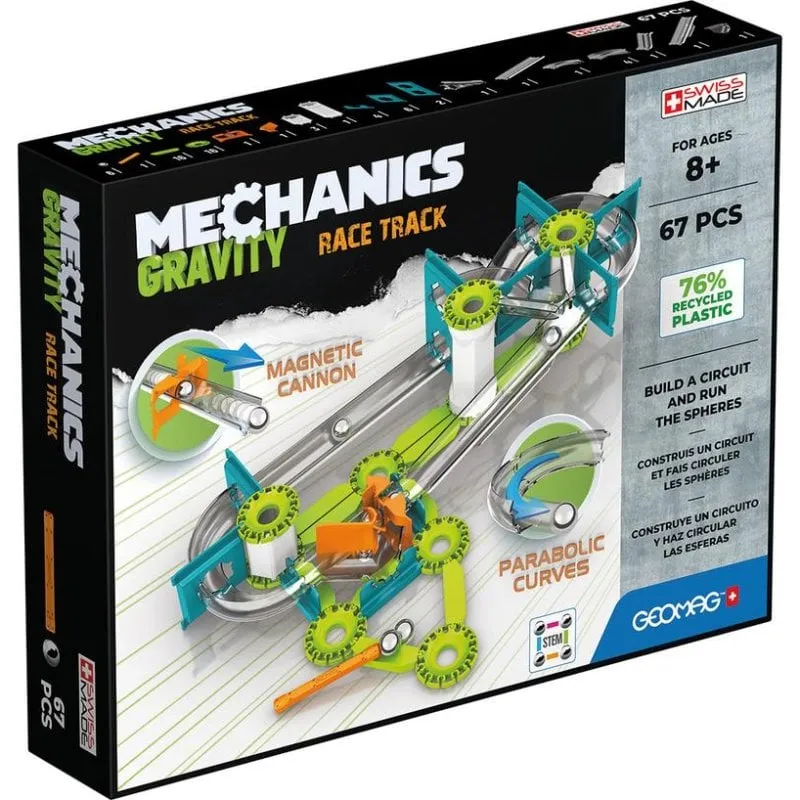 Geomag Mechanics Gravity Race Track 67 pezzi - immagine 1