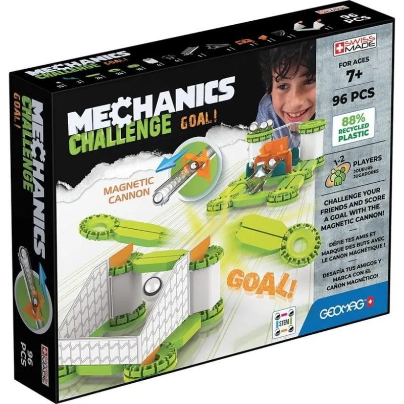 Geomag Mechanics Challenge Goal 96 pezzi - immagine 1