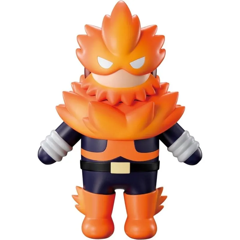 Figura Endeavor Bandai Banpresto Sofvimates My Hero Academia 12 cm PVC - immagine 1