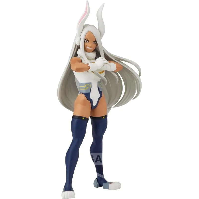 Figura Mirko Banpresto My Hero Academia Age Of Heroes 15 cm - immagine 1