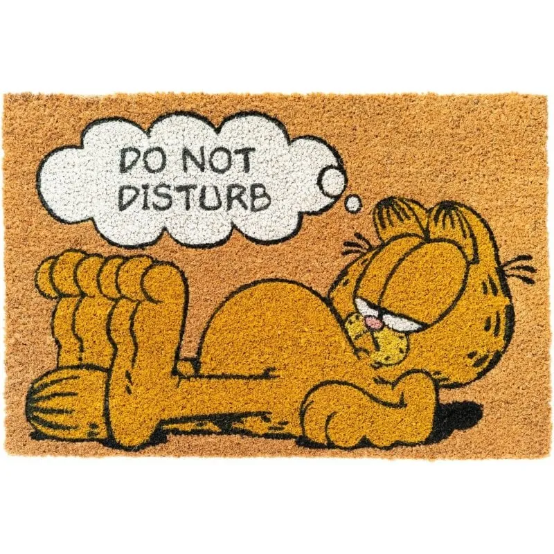 Zerbino Garfield Do Not Disturb 60 x 40 cm Fibra di Cocco - immagine 1
