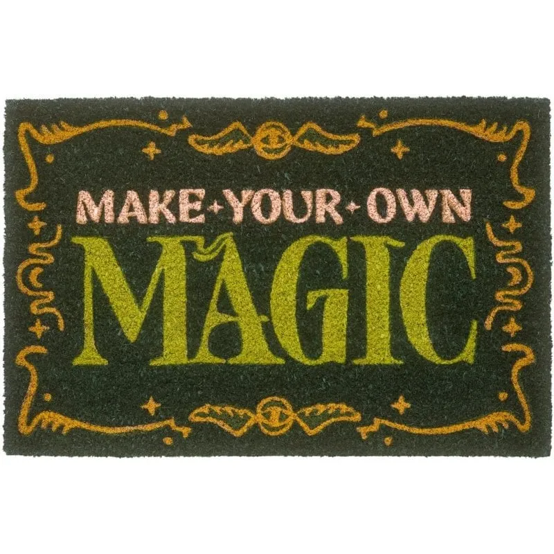 Zerbino Make Your Own Magic Wicked II 60 x 40 cm Fibra di Cocco Antiscivolo - immagine 1