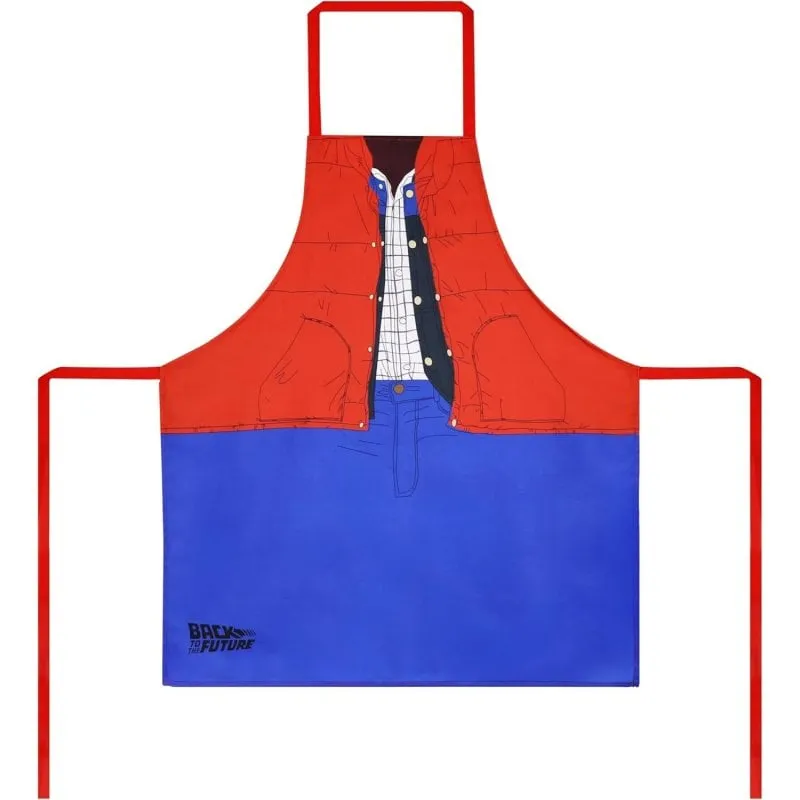 Grembiule Marty McFly Back To The Future Poliestere Resistente - immagine 1