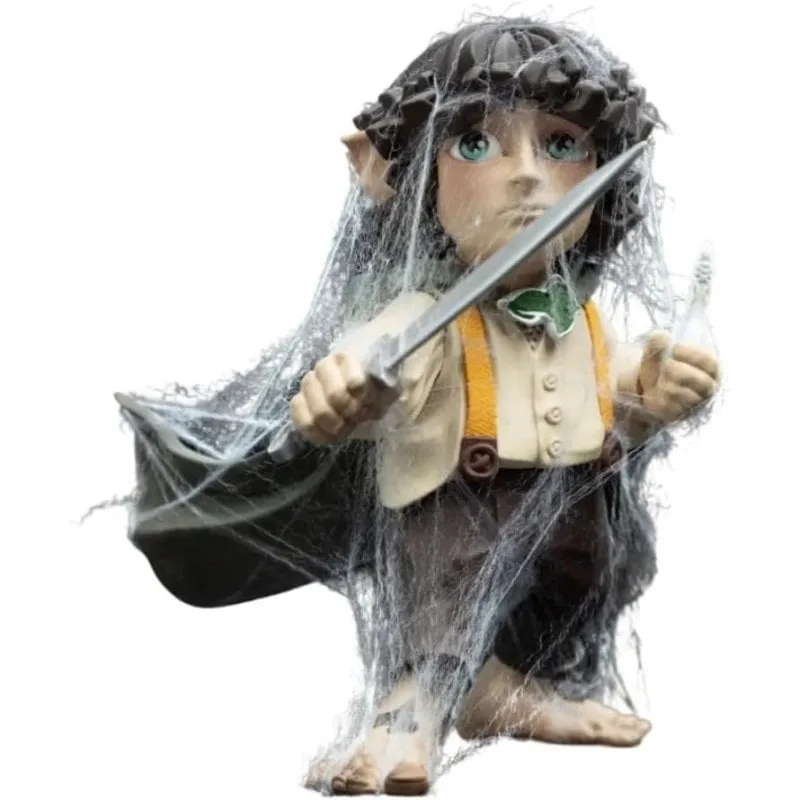 Figura Frodo Baggins Mini Epics Edizione Limitata Il Signore degli Anelli 11 cm - immagine 1