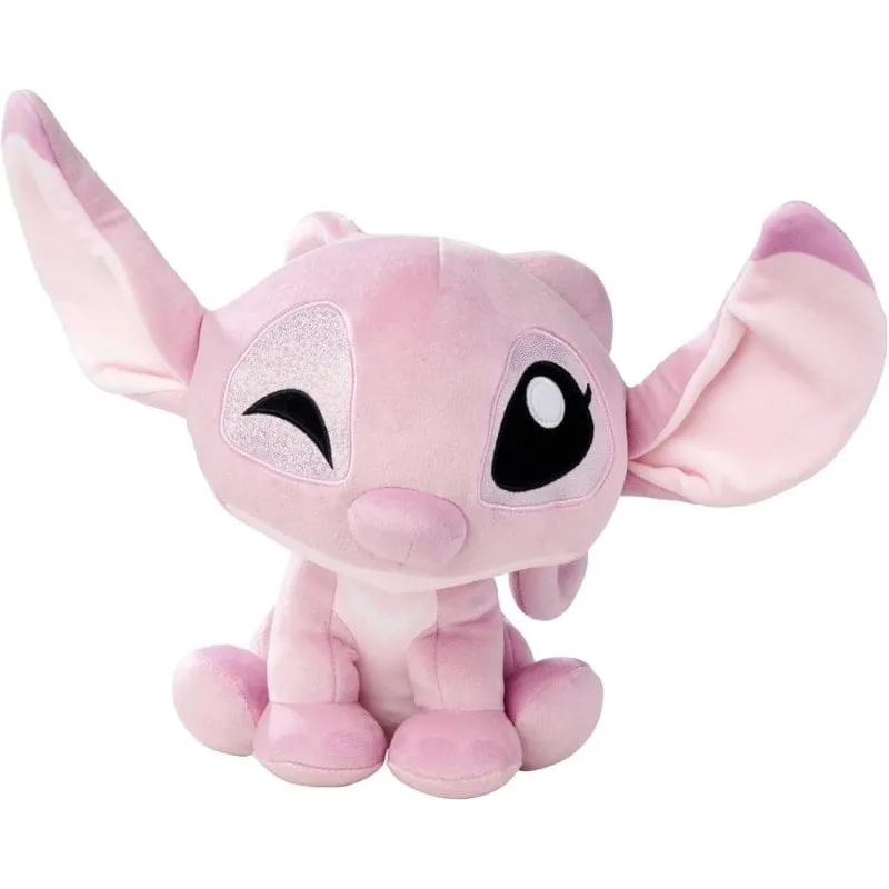 Peluche Disney Angel Lilo & Stitch Doorables 25 cm Rosa Pastello - immagine 1