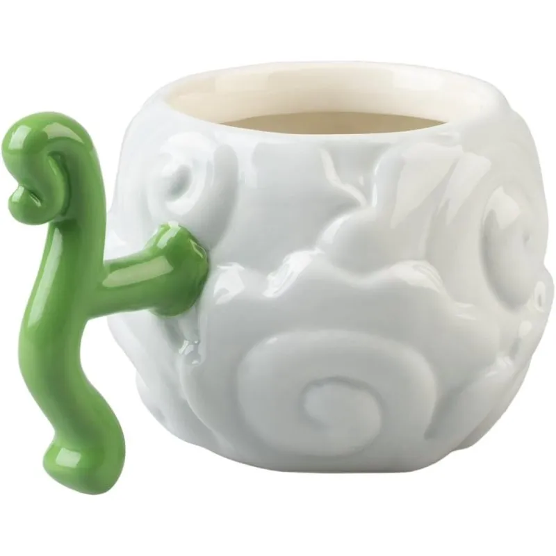 Tazza 3D Fruta Smoke Smoke One Piece Ceramica 600 ml - immagine 1