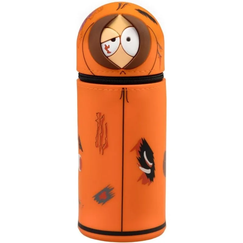 Astuccio 3D Kenny Ferito South Park Design Resistente Ampio Spazio - immagine 1
