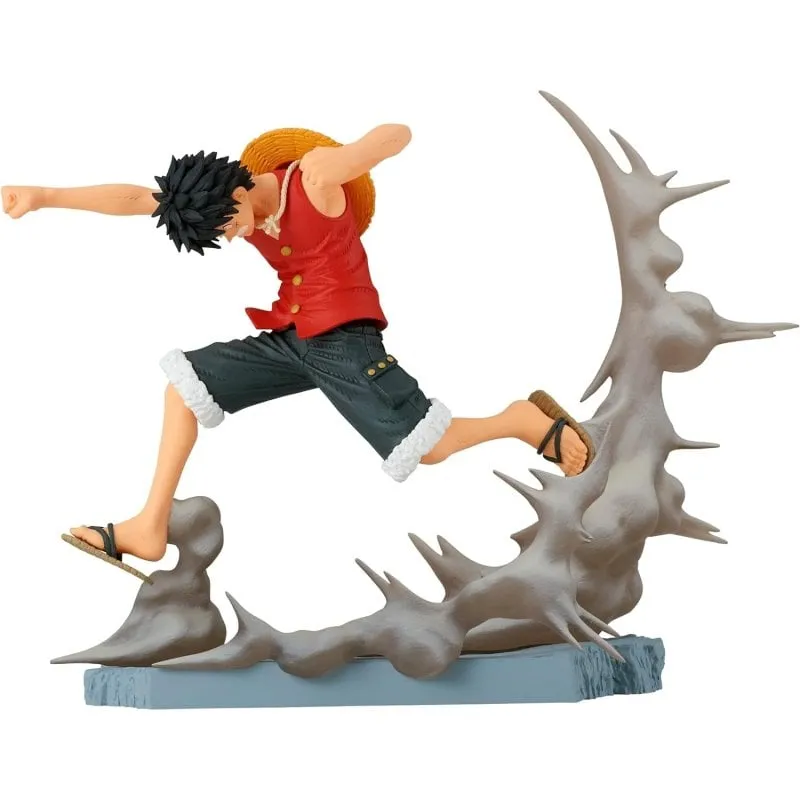 Figura Monkey D. Luffy Bandai Banpresto Senkkouzekkei One Piece 8 cm - immagine 1
