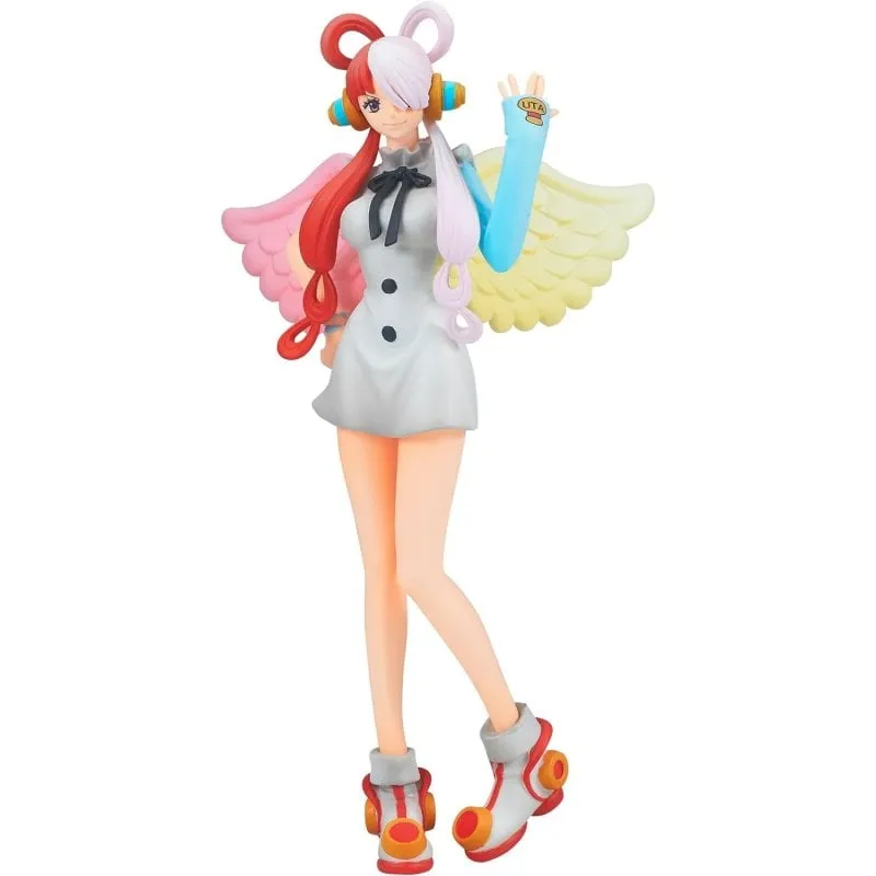 Figura Uta Banpresto One Piece Film Red The Grandline Series 16 cm - immagine 1