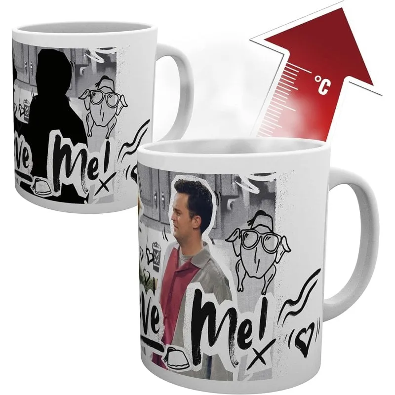 Tazza Termica GB Eye You Love Me! Friends Ceramica 320 ml - immagine 1