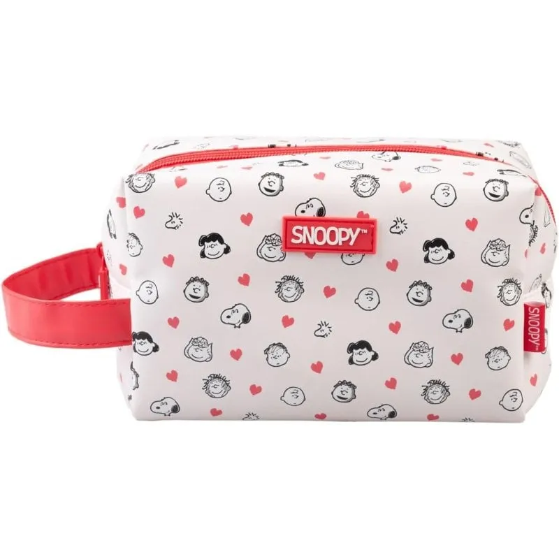Beauty case Love Season Snoopy Mundo Series compatto versatile - immagine 1